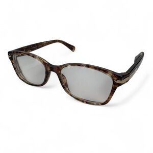 FRAMES ONLY - Coach 5287 Confetti Light Brown / 51-17-135 Coach Eyeglasses